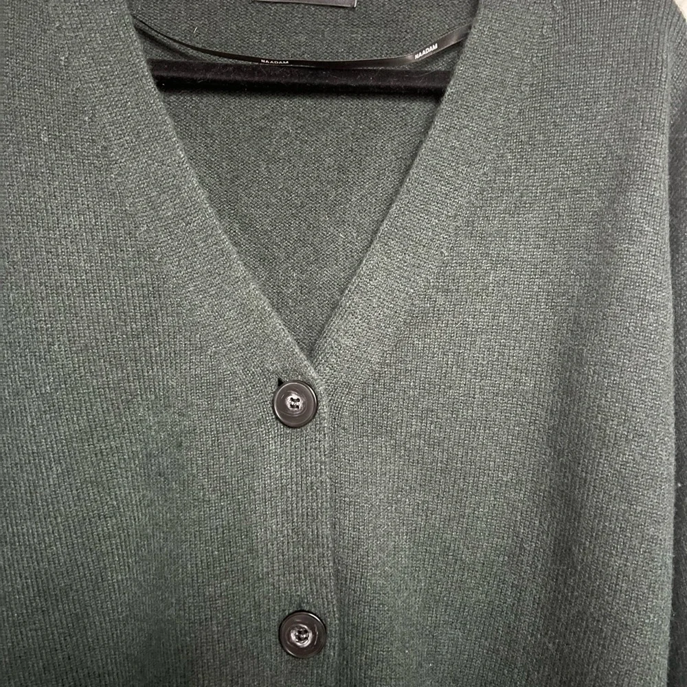 NAADAM Luxe Grandpa Cardigan - Picture 3 of 9